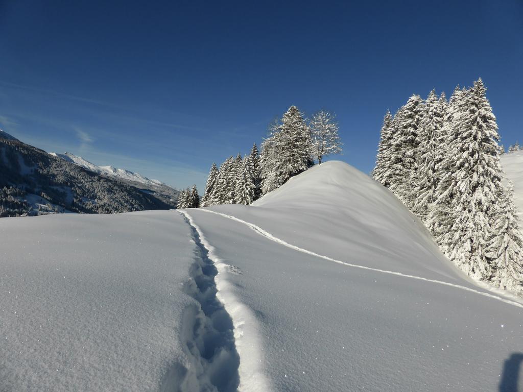Hotel Berghaus Alpenroesli Klosters Zewnętrze zdjęcie