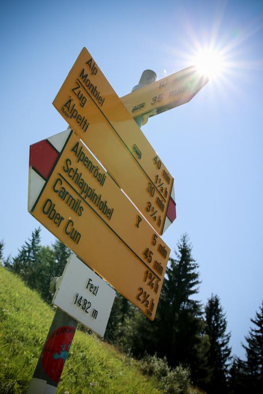 Hotel Berghaus Alpenroesli Klosters Zewnętrze zdjęcie