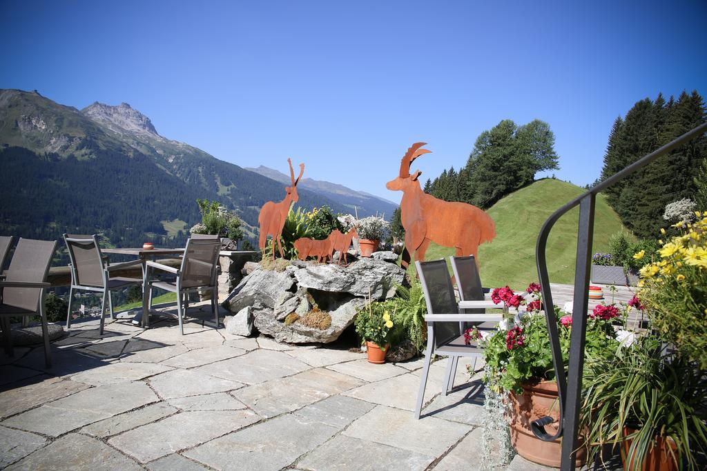 Hotel Berghaus Alpenroesli Klosters Zewnętrze zdjęcie