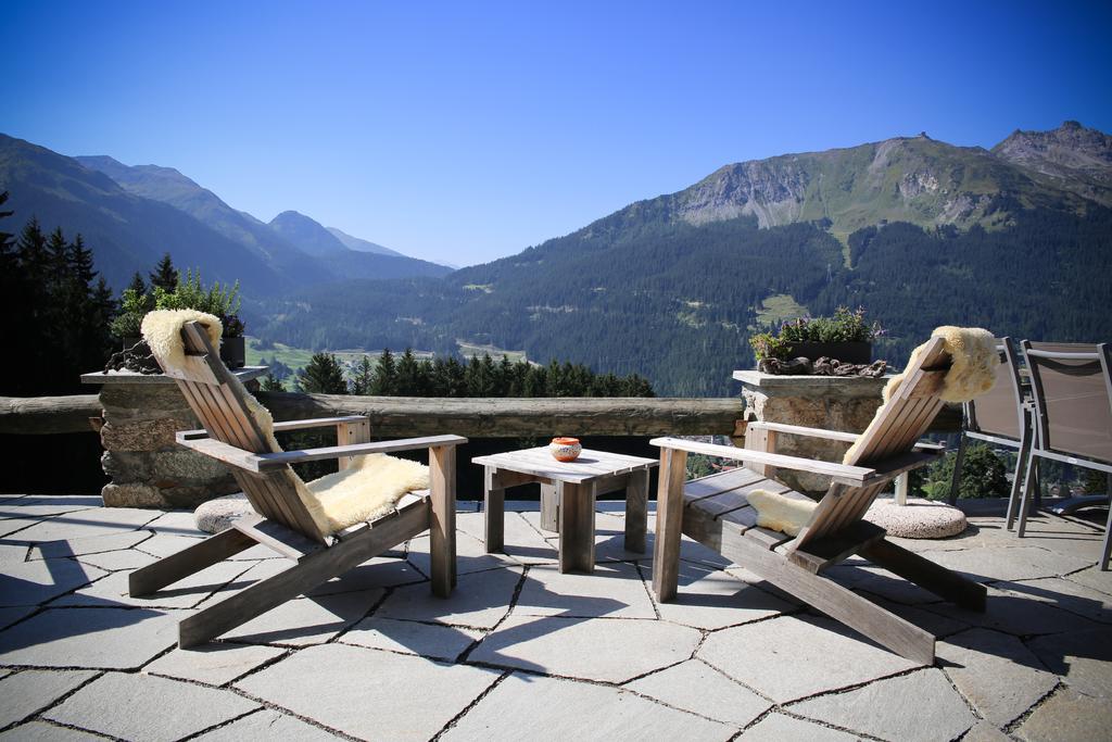 Hotel Berghaus Alpenroesli Klosters Zewnętrze zdjęcie