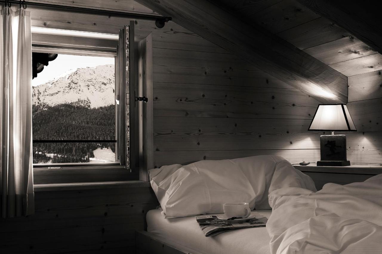 Hotel Berghaus Alpenroesli Klosters Zewnętrze zdjęcie