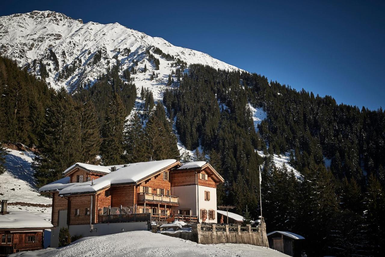 Hotel Berghaus Alpenroesli Klosters Zewnętrze zdjęcie