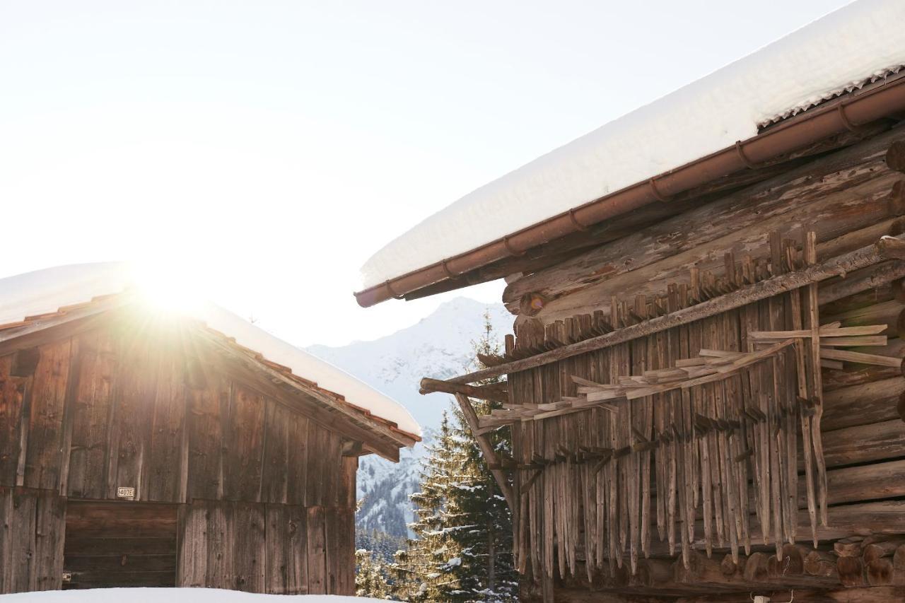 Hotel Berghaus Alpenroesli Klosters Zewnętrze zdjęcie