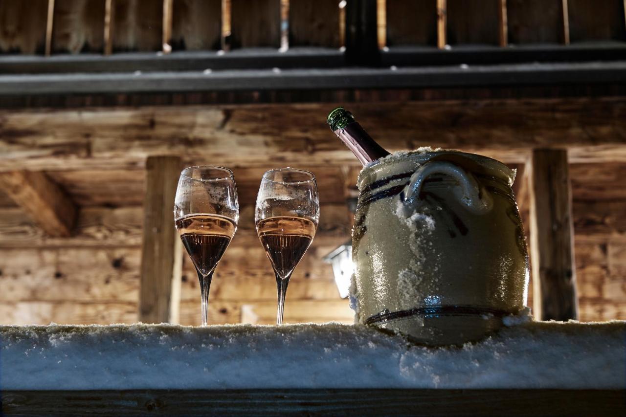 Hotel Berghaus Alpenroesli Klosters Zewnętrze zdjęcie