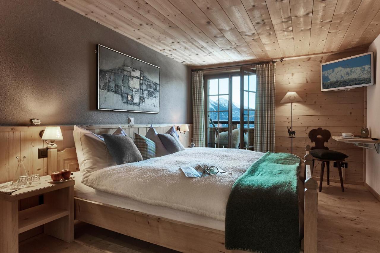 Hotel Berghaus Alpenroesli Klosters Zewnętrze zdjęcie
