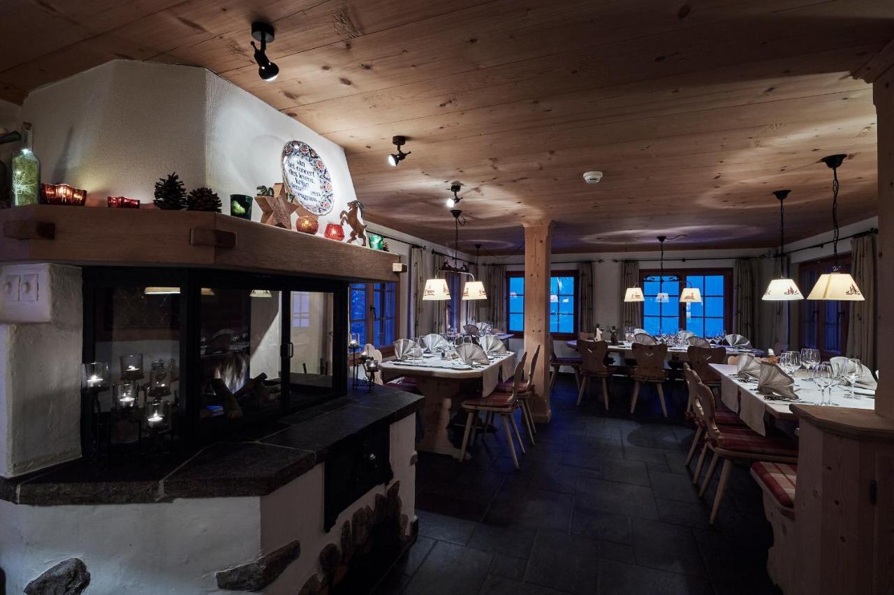 Hotel Berghaus Alpenroesli Klosters Zewnętrze zdjęcie