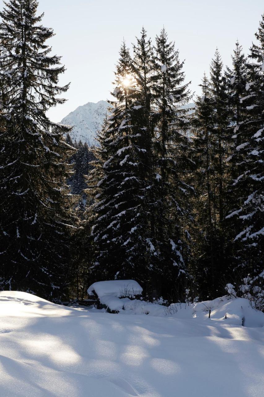 Hotel Berghaus Alpenroesli Klosters Zewnętrze zdjęcie