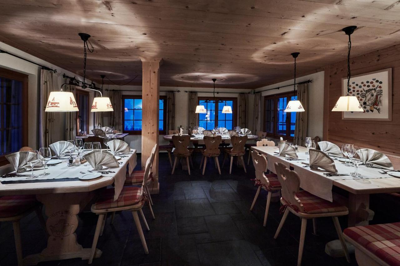 Hotel Berghaus Alpenroesli Klosters Zewnętrze zdjęcie