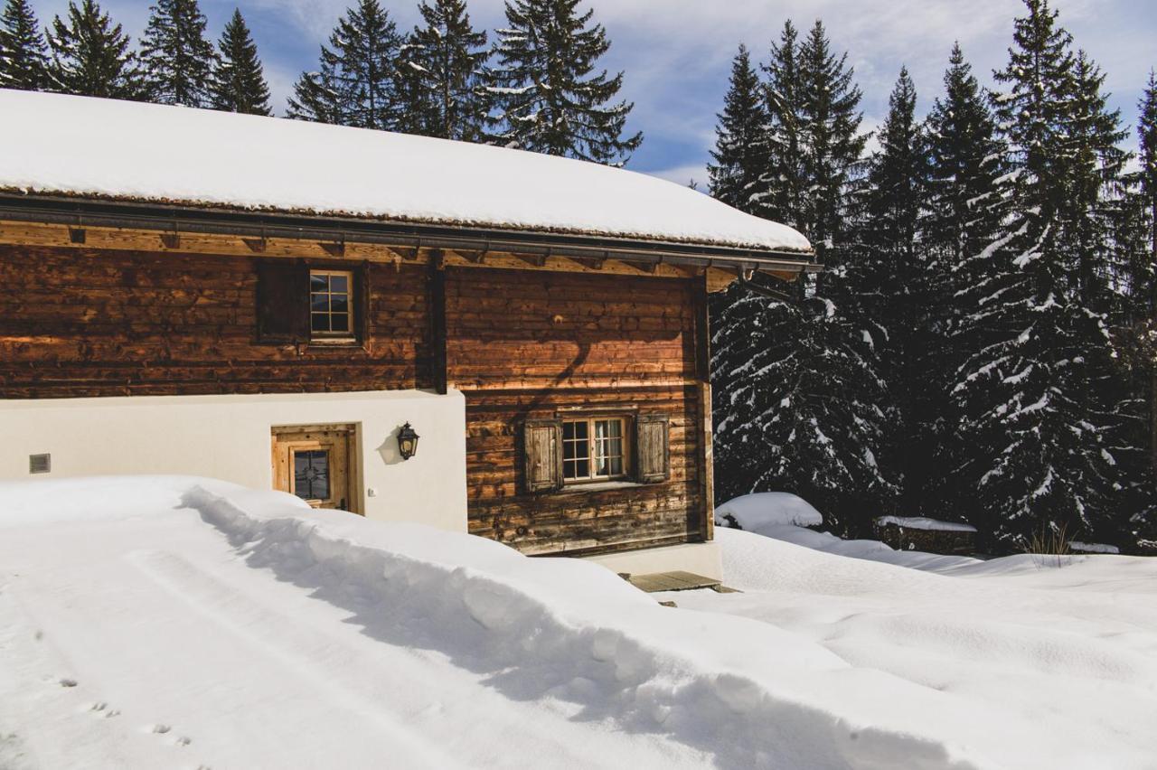 Hotel Berghaus Alpenroesli Klosters Zewnętrze zdjęcie