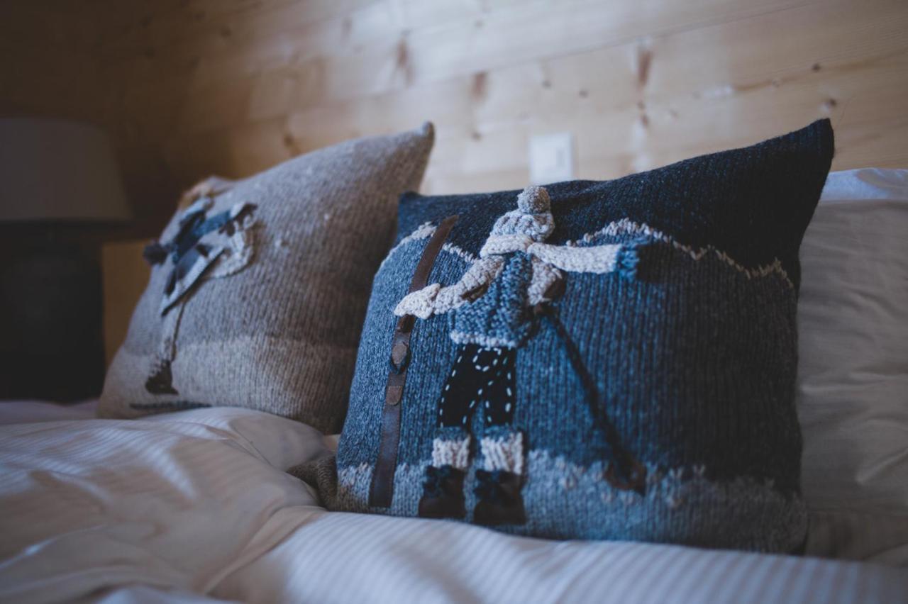 Hotel Berghaus Alpenroesli Klosters Zewnętrze zdjęcie