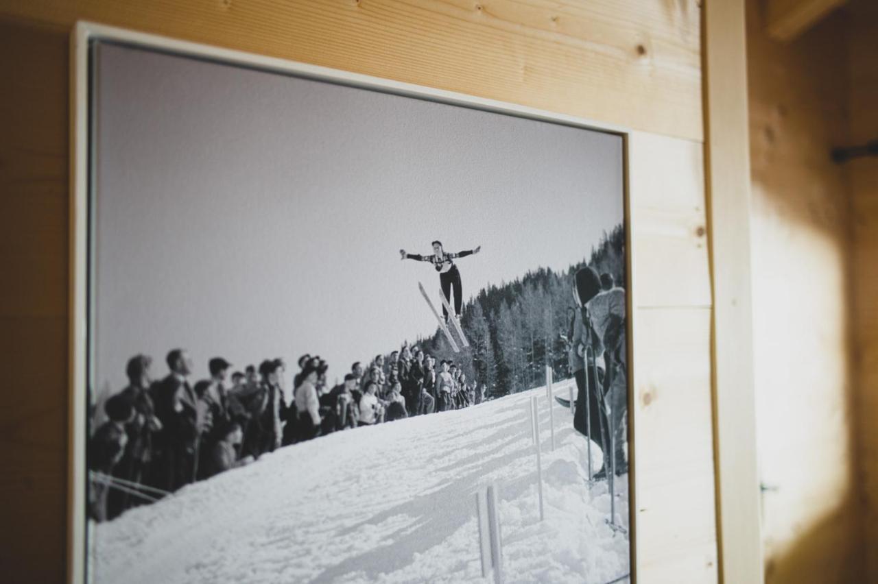 Hotel Berghaus Alpenroesli Klosters Zewnętrze zdjęcie