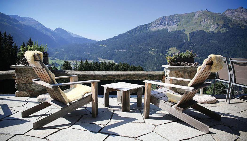 Hotel Berghaus Alpenroesli Klosters Zewnętrze zdjęcie