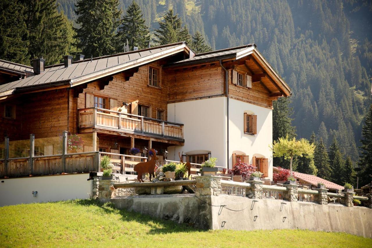 Hotel Berghaus Alpenroesli Klosters Zewnętrze zdjęcie