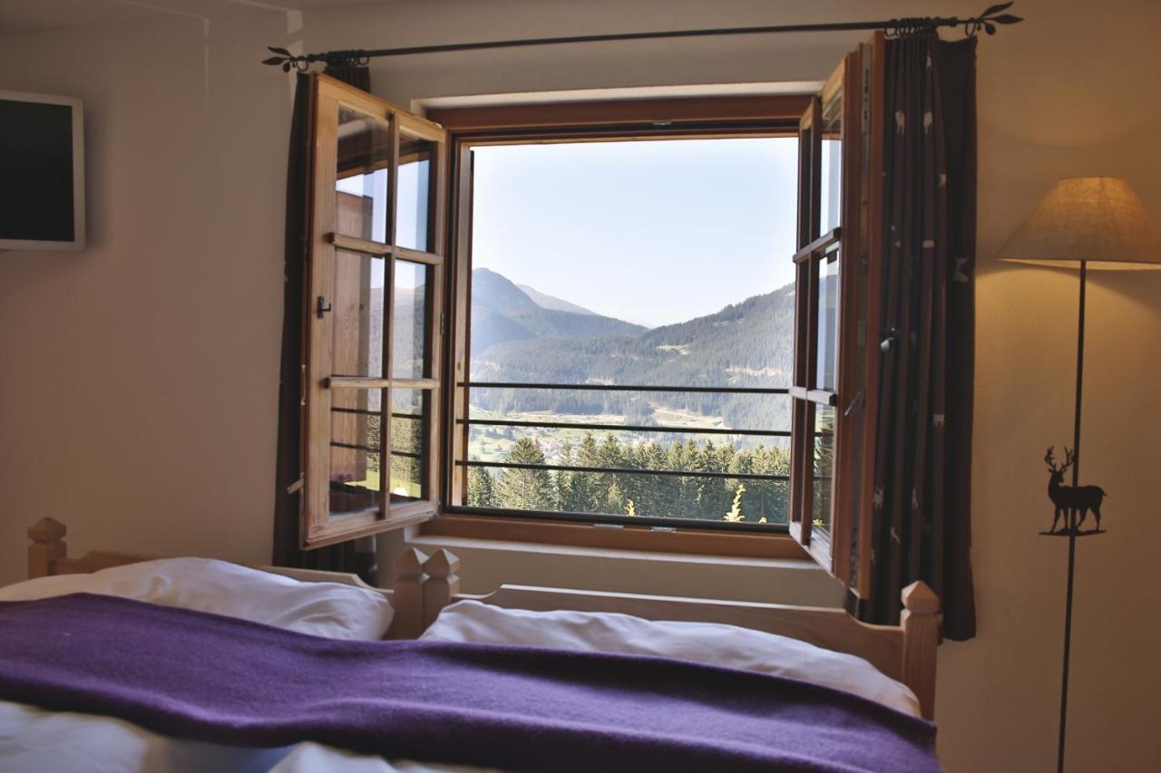 Hotel Berghaus Alpenroesli Klosters Zewnętrze zdjęcie