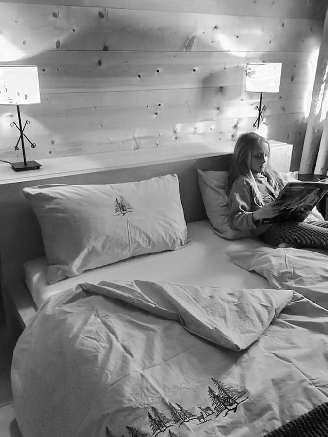 Hotel Berghaus Alpenroesli Klosters Zewnętrze zdjęcie