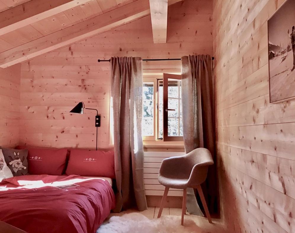 Hotel Berghaus Alpenroesli Klosters Zewnętrze zdjęcie